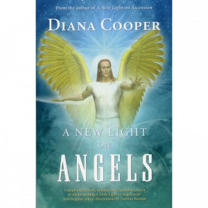 A New Light on Angels Book - Diana Cooper